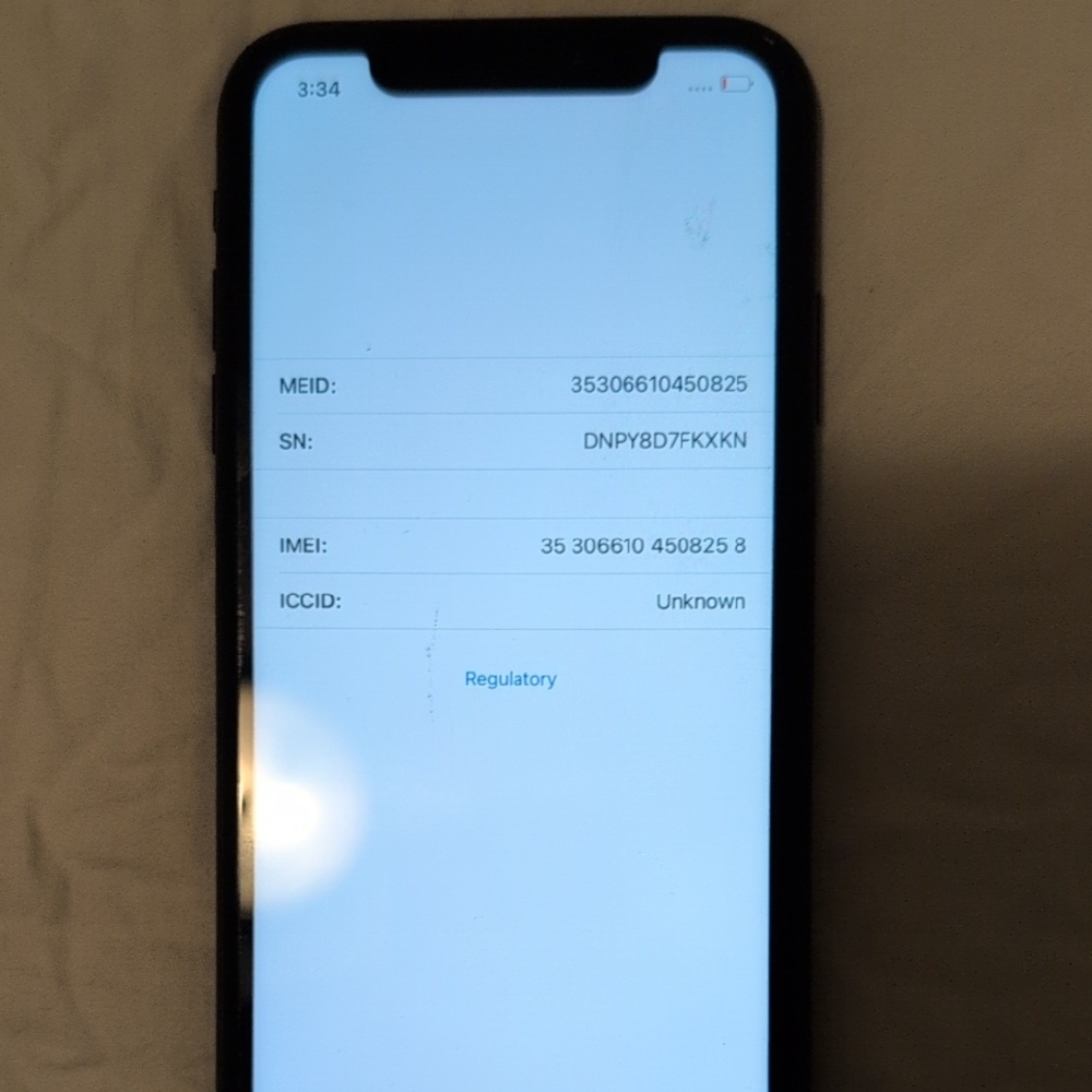 Apple iPhone - Black